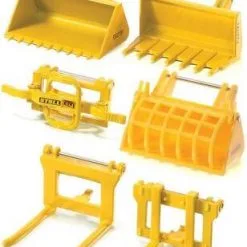 SIKU Tilbehør Til Traktor 1:32, Gul