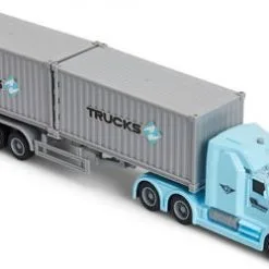 Alex's Garage Lastebil, Turkis/Grå