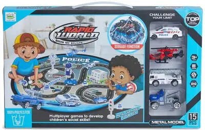 Alex's Garage Politibil