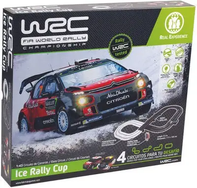 Ninco Racerbane WRC Ice Rally Cup - Bilde 4