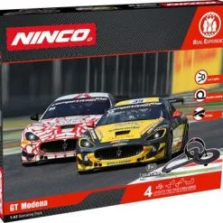 Nikko GT Modena, Svart