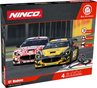 Nikko GT Modena, Svart