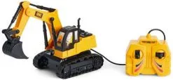 Alex's Garage Fjernstyrt Gravemaskin, Gul