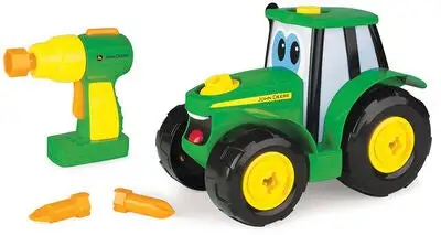 John Deere Byggeleke Traktor Johnny