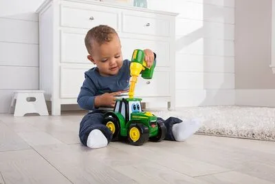 John Deere Byggeleke Traktor Johnny - Bilde 2