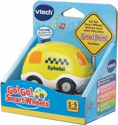 Vtech Toot Toot Driver Ambulance - Bilde 2