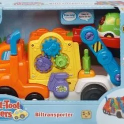 Vtech Toot Drivers Bil Transporter