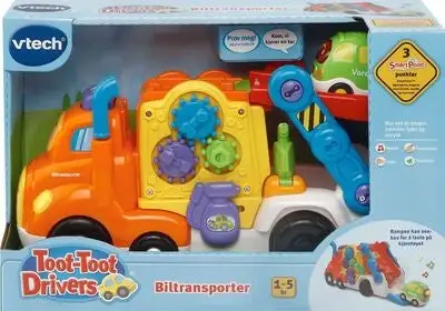 Vtech Toot Drivers Bil Transporter