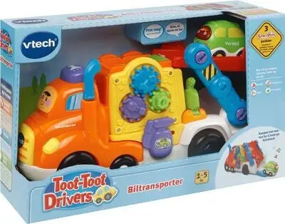 Vtech Toot Drivers Bil Transporter - Bilde 6
