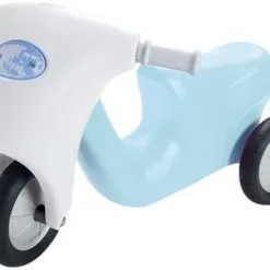 Dantoy Moped Gummihjul, Blå