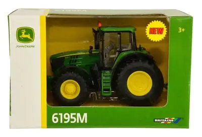 Britains Traktor John Deere 6195m - Bilde 2