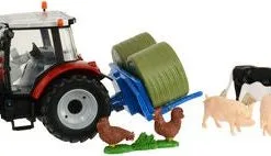 Britains Traktor Massey Fergusson 5613 Lekesett