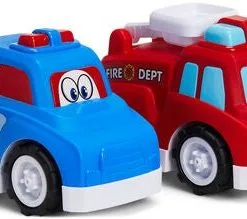 Alex's Garage Politibil Og Brannbil