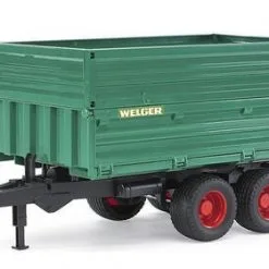 Bruder Tilhenger Welger 02010 Med Avtakbare Sider Og Topp