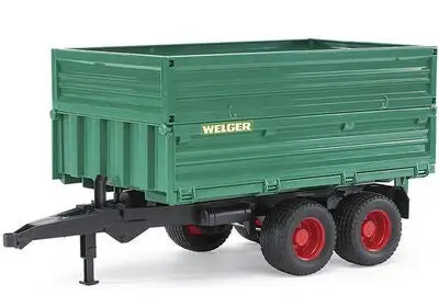Bruder Tilhenger Welger 02010 Med Avtakbare Sider Og Topp