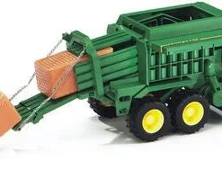 Bruder John Deere Høypresse Inkl. Høyball