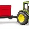 Bruder John Deere 6920 Med Tippvogn, Rød