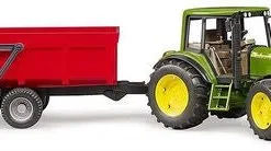 Bruder John Deere 6920 Med Tippvogn, Rød