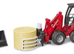 Bruder Schäffer Kompaktlaster 2034 Med Laster Og Gripearm