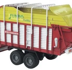 Bruder Pöttinger Jumbo 6600 Profiline Selvlastende Vogn 02214