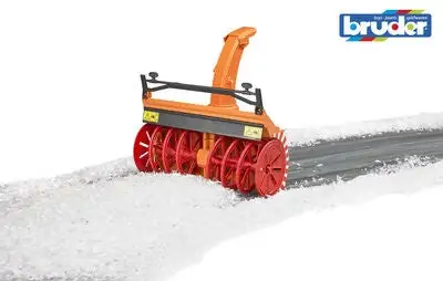 Bruder Tilbehør Snøslynge 02349 - Bilde 2