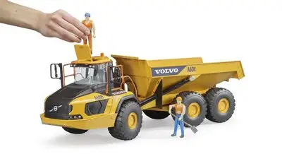 Bruder Volvo Dumper A60H - Bilde 5