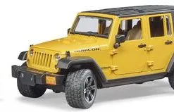 Bruder Jeep Wrangler Rubicon Unlimited Med Sykkel