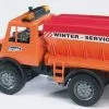 Bruder Mb Unimog Plog/Saltbil 02572