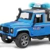 Bruder Land Rover Defender Politibil Med Politimann Og Tilbehør 02597
