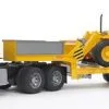 Bruder Man TGA Lastebil Med Gravemaskin JCB 4CX 02776