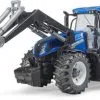 Bruder New Holland T7.315 Med Frontlaster