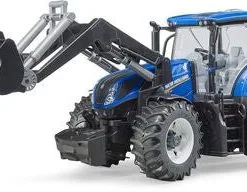 Bruder New Holland T7.315 Med Frontlaster