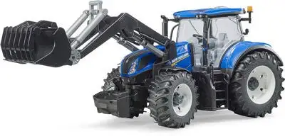 Bruder New Holland T7.315 Med Frontlaster