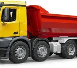 Bruder MB Arocs Halfpipe Dumper Lastebil