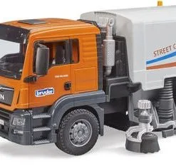 Bruder MAN TGS Street Sweeper