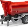 Bruder Half Pipe Trailer For Lastebiler 03923