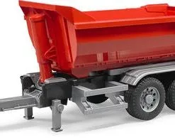 Bruder Half Pipe Trailer For Lastebiler 03923