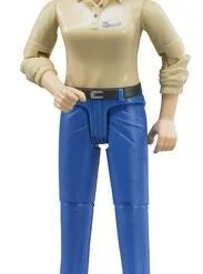 Bruder Figur Med Blå Jeans