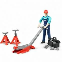 Bruder Verkstedsset Med Figur