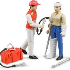 Bruder Ambulanse Med Figursett