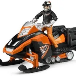 Bruder Snøscooter Med Fører Og Tilbehør