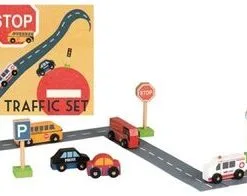 Egmont Toys Trafikk Tape Med Biler DIY