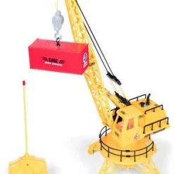 Alex's Garage Alexs Garage Radiostyrt Heisekran M Lys 1:30