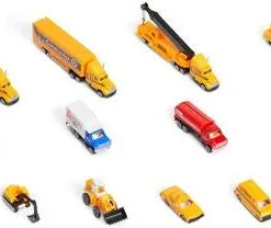 Alex's Garage Alexs Garage Lekesett Lastebiler