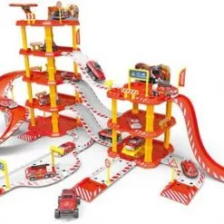 Alex's Garage Alexs Garage Brannstasjon Garasje, Rød