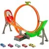 Hot Wheels Power Shift Raceway Bilbane Med 5 Biler