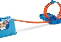 Hot Wheels Track Builder Multi Loop Box Bilbane