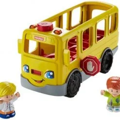 Fisher-Price Little People Sit With Me Skolebuss