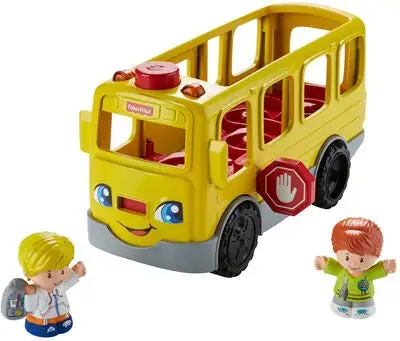 Fisher-Price Little People Sit With Me Skolebuss