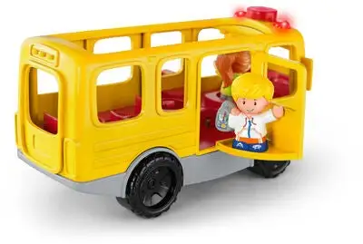 Fisher-Price Little People Sit With Me Skolebuss - Bilde 2